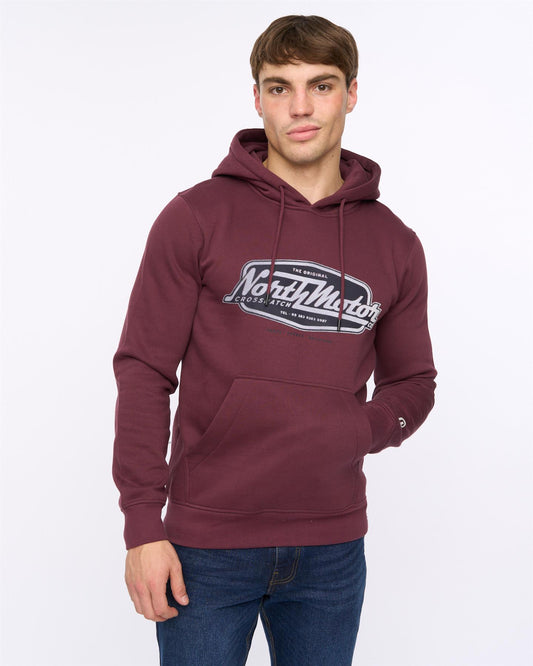 Hellmere Hoodie Raisin