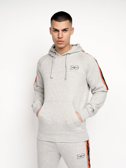 Chillmake Hoodie Grey Marl