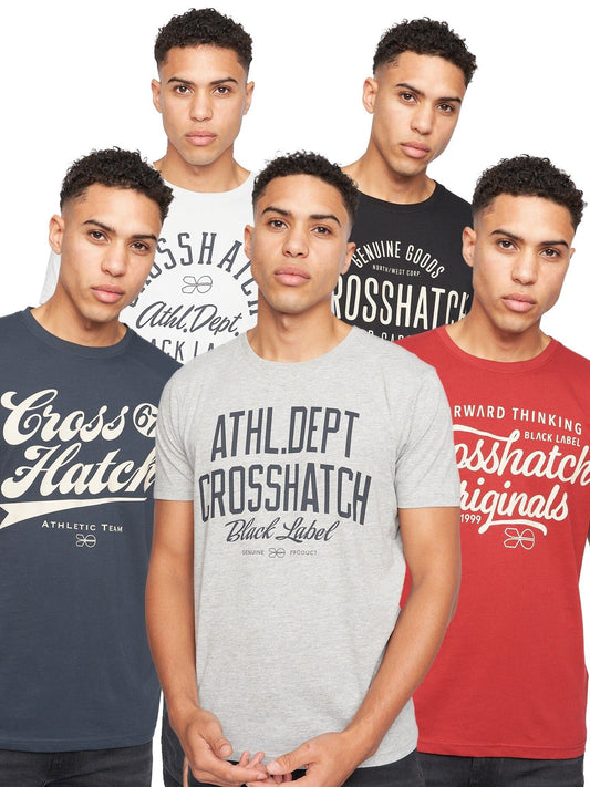 Luckmoore T-Shirt 5pk Assorted