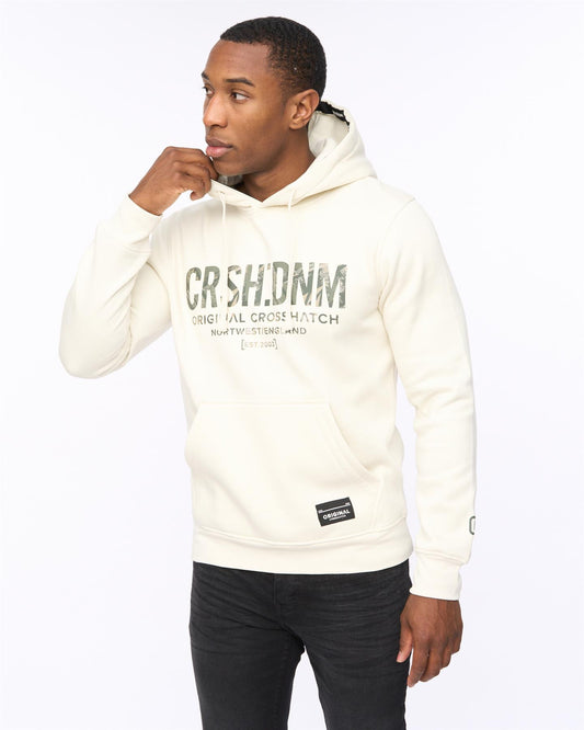 Campbox Hoodie Off White