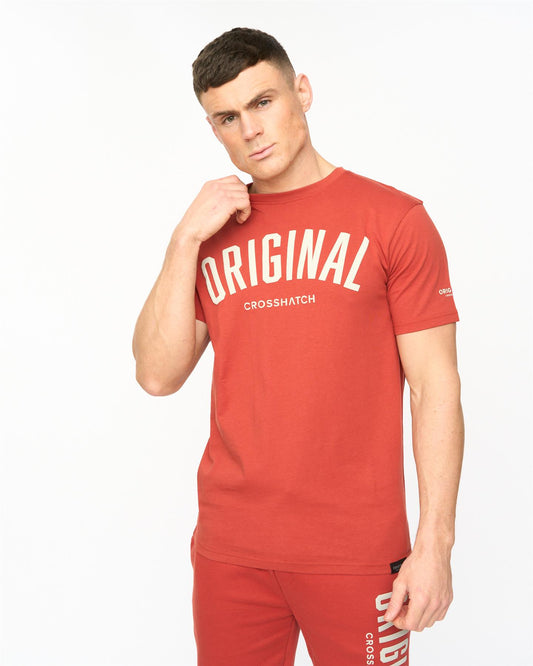 Kensby T-Shirt Red