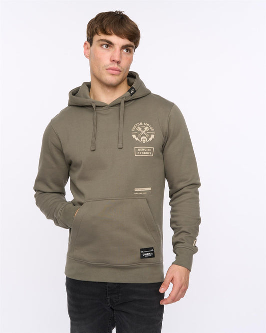 Moules Hoodie Olive