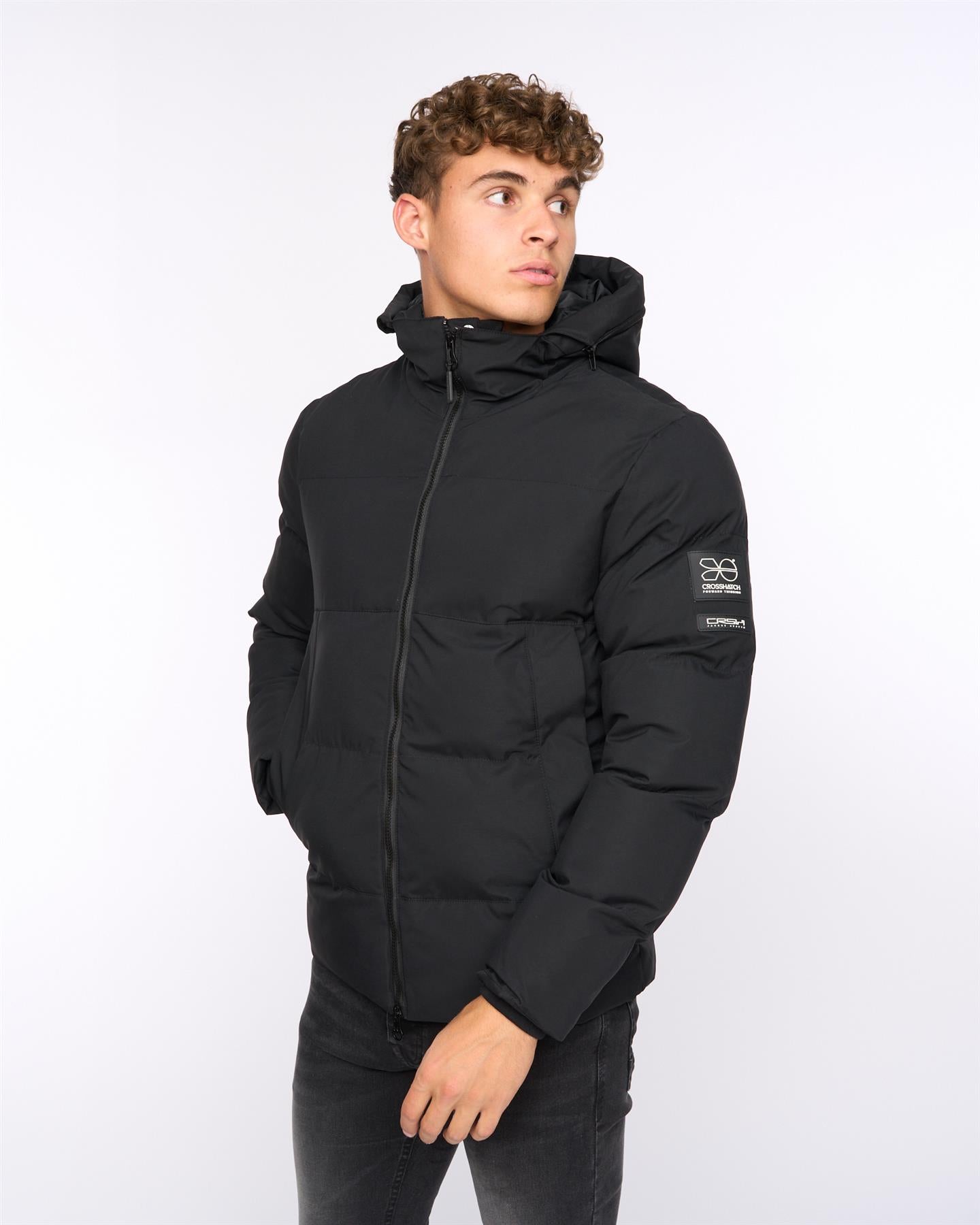 crosshatch Hanjo Jacket Black