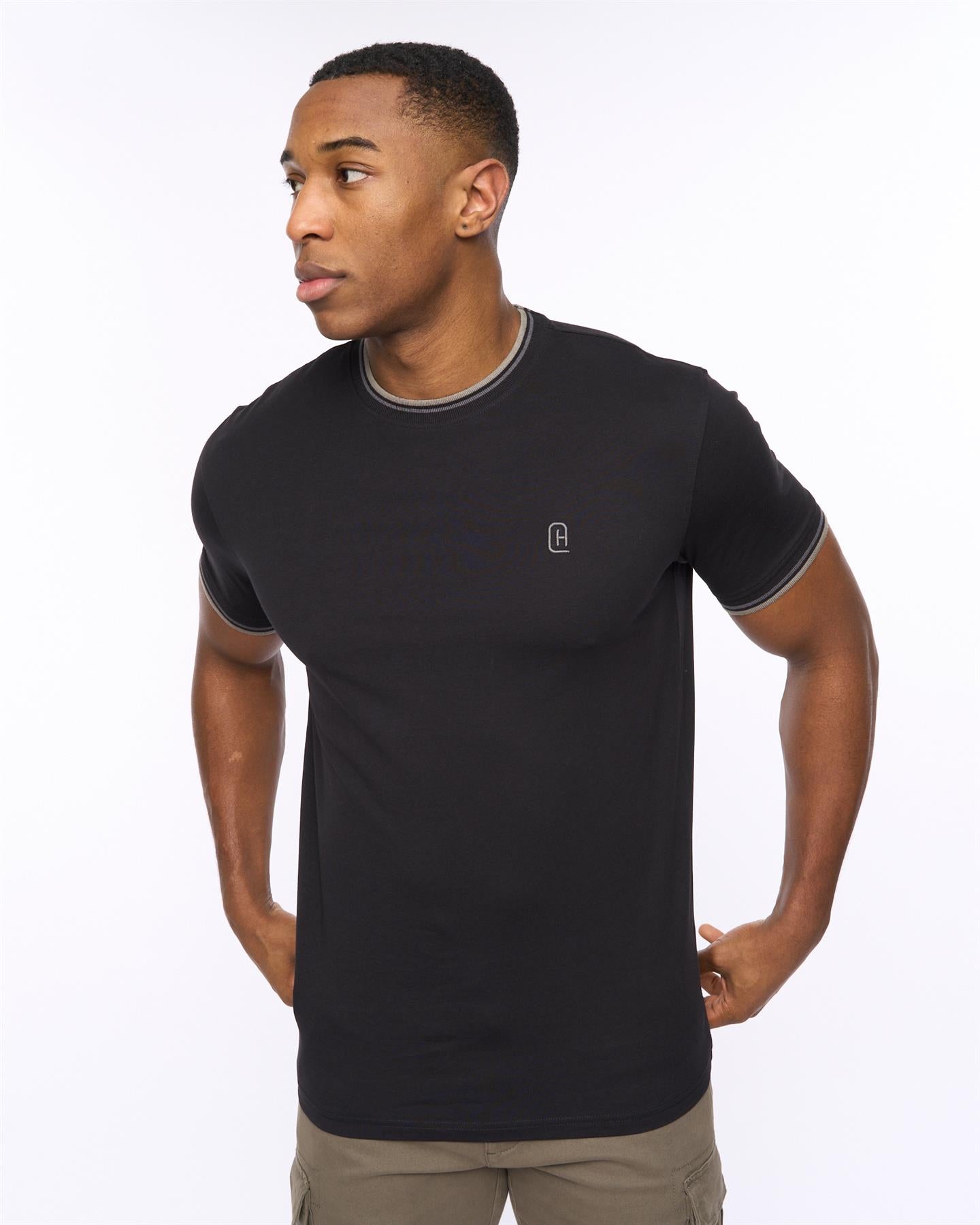 Shellworth T-Shirt Black