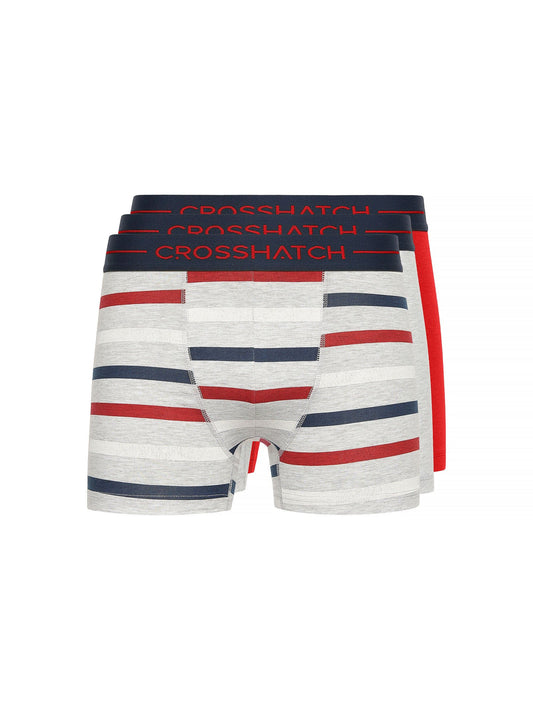 Warbler Boxers 3pk Red
