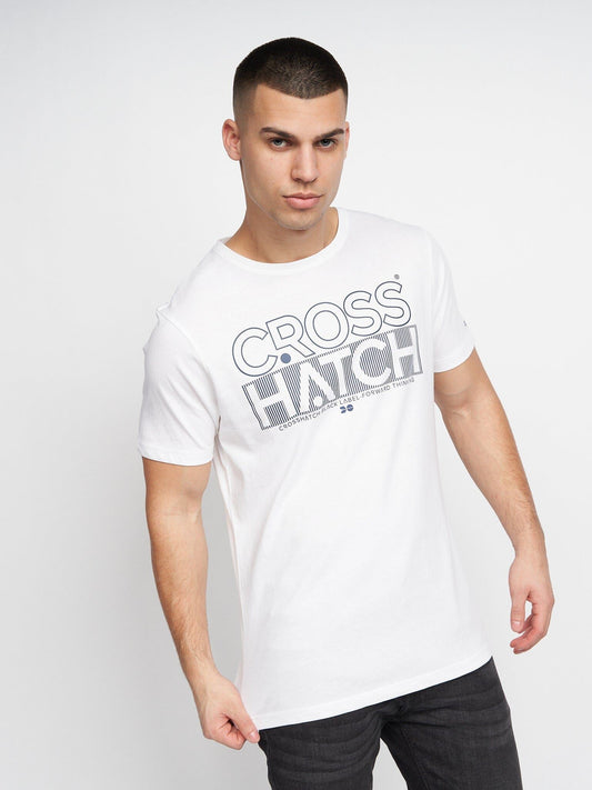Raynen T-Shirt 2pk Navy/White