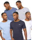 Basicblues T-Shirt 5pk Assorted