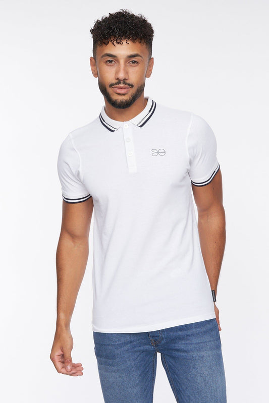 Kermlax Polo White