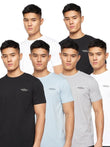 Shivron T-Shirt 7pk Assorted