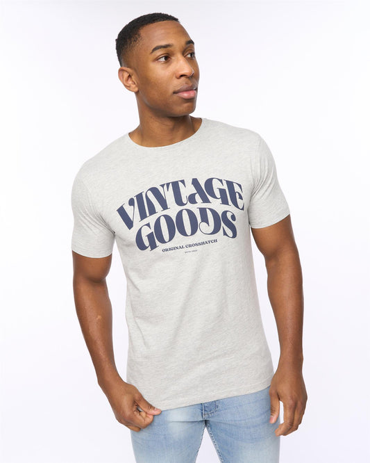 Wilsby T-Shirt Grey Marl