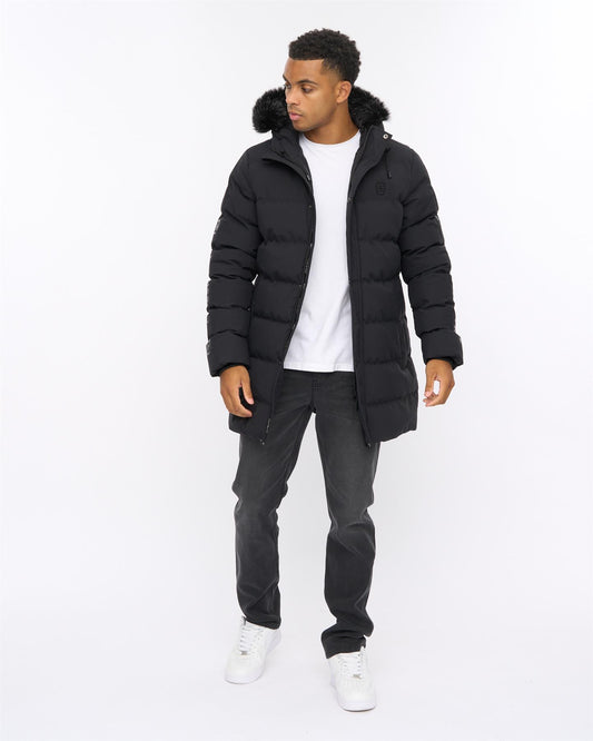 Daydream Parka Black