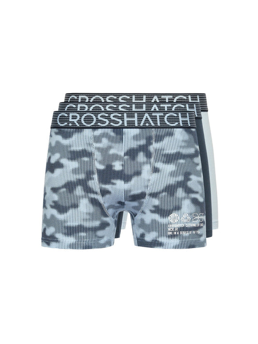 Guillemot Boxers 3pk Navy