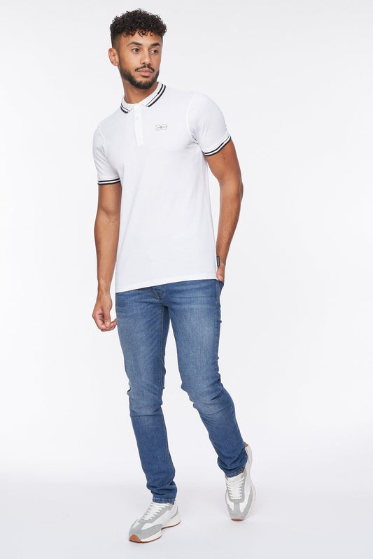Kermlax Polo White