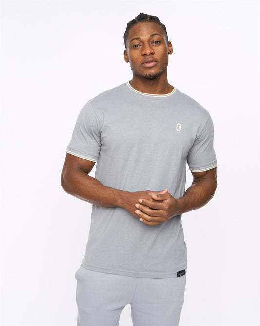 Preece T-Shirt Steel Blue