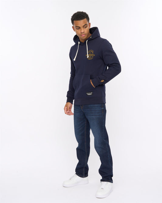 Cresswell Hoodie Navy