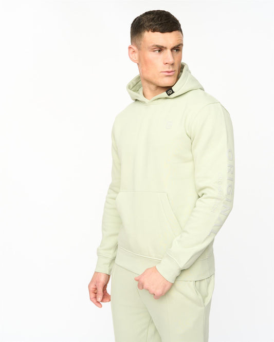 Crufton Hoodie Light Olive