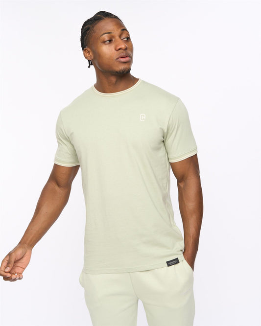 Preece T-Shirt Light Olive