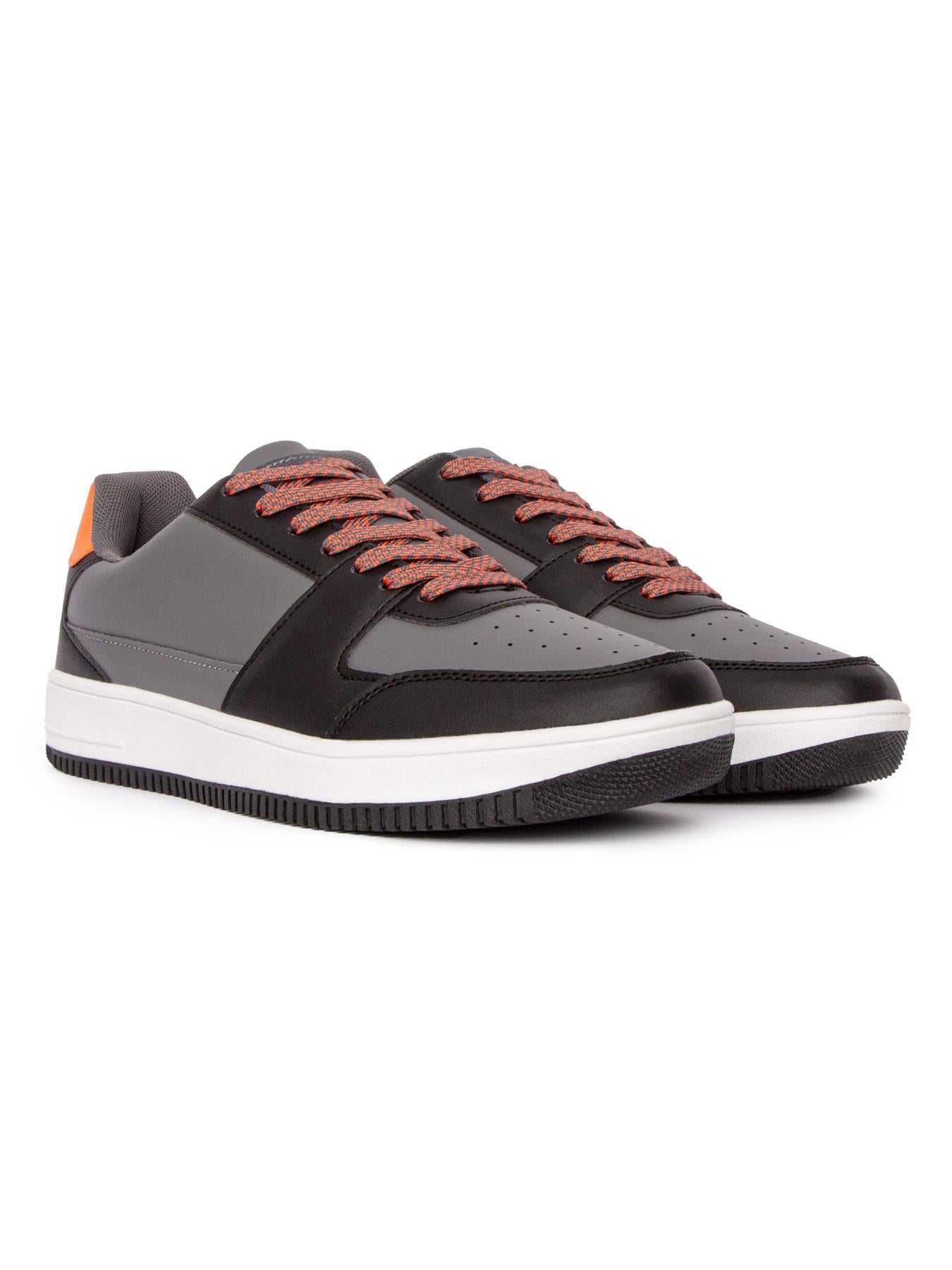Toribio Trainers Black Grey
