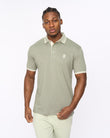 Preece Polo Light Olive