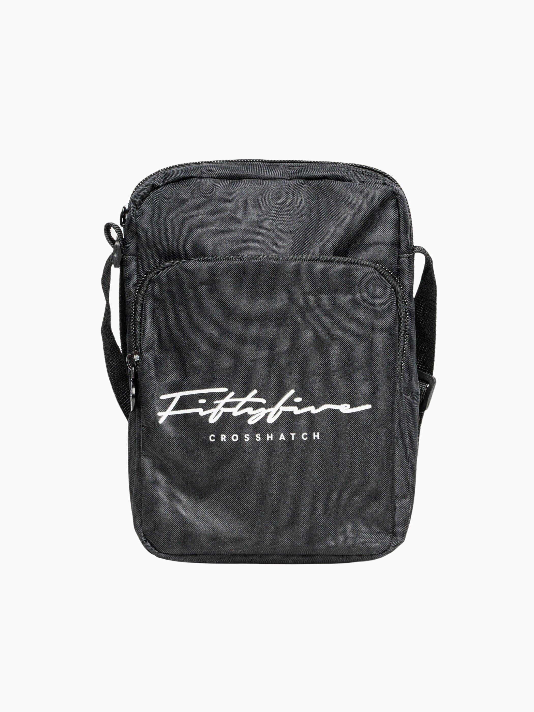 crosshatch Rendfore Mini Bag Black