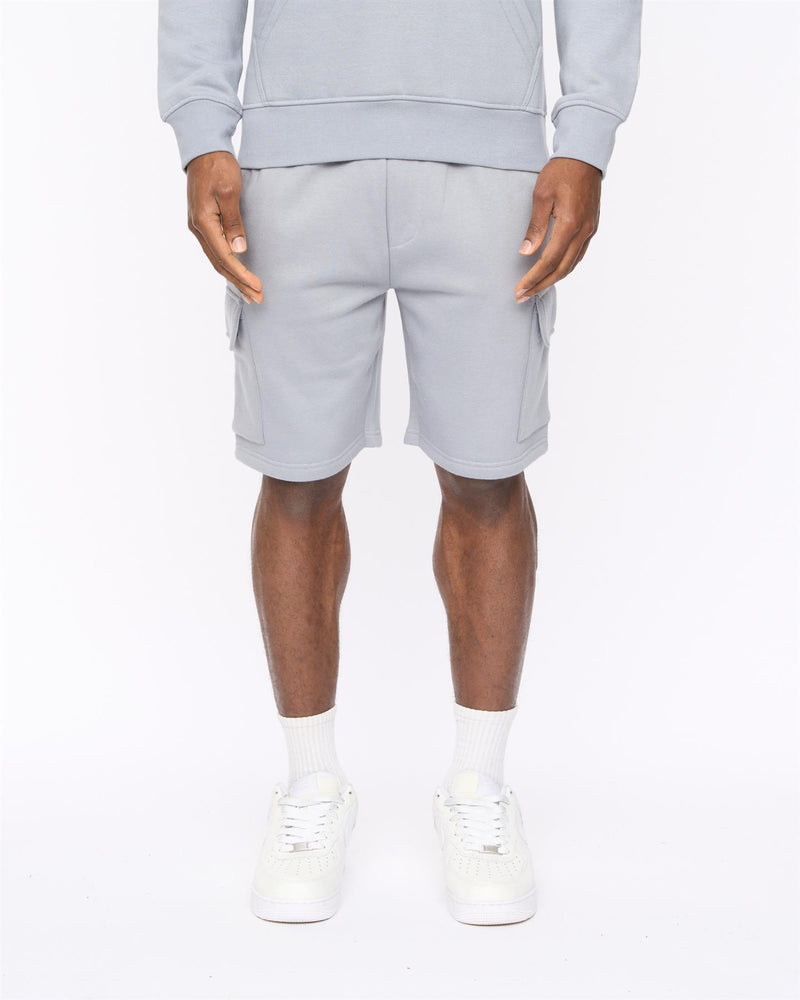 Bardon Cargo Shorts Steel Blue
