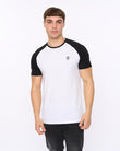 Remison T-Shirt Black/White