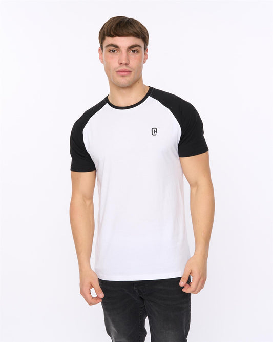 Remison T-Shirt Black/White