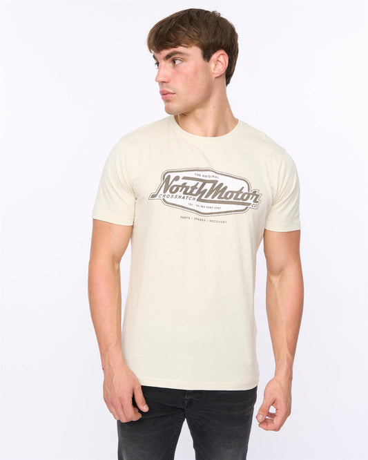Hellmere T-Shirt Off White