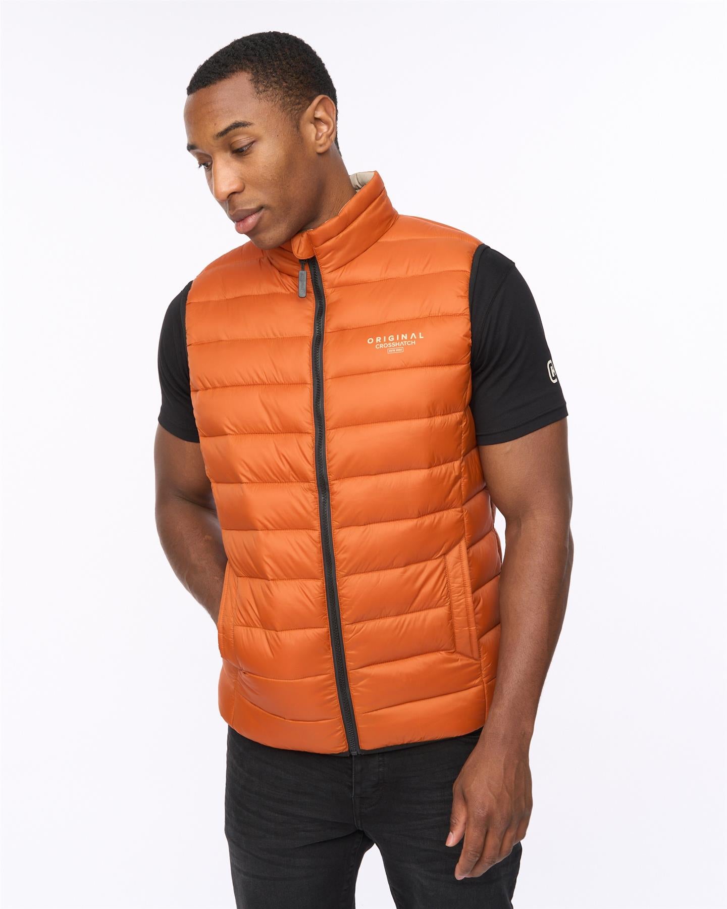 Chemise homme vintage des années 90, Robert Talbott, carreaux orange Chemise homme vintage des années 90, Robert Talbott, carreaux orange