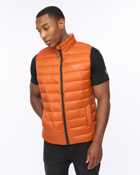 Gattering MVE Gilet Burnt Orange