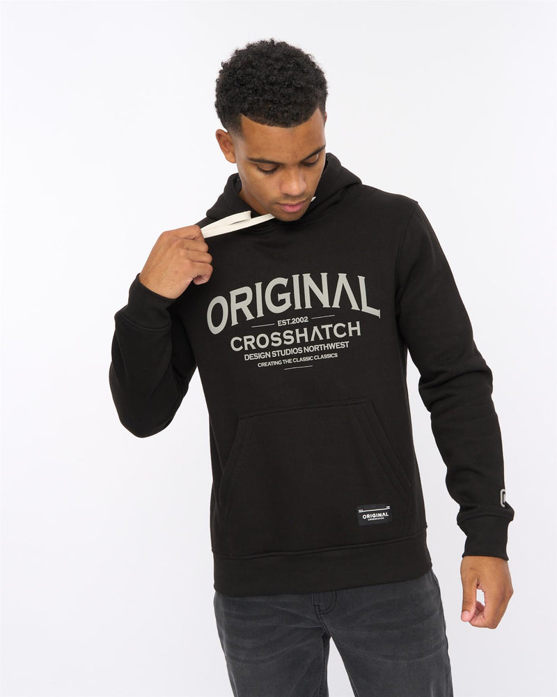 Vintarge Hoodie Black