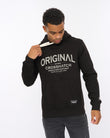Vintarge Hoodie Black