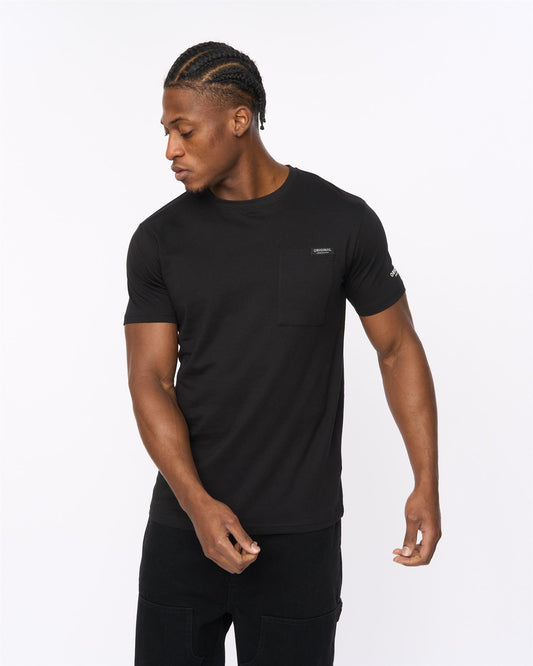 Portville T-Shirt Black