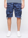Jimster Shorts Blue Camo