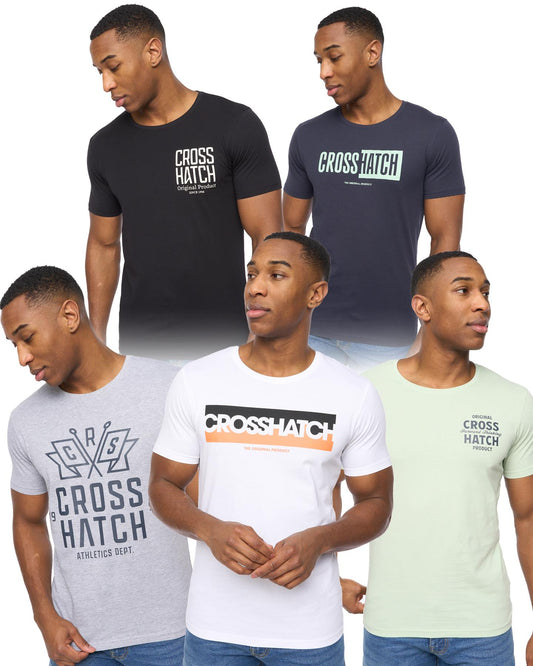 Logotime T-Shirt 5pk Assorted