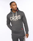 Ellsworth Hoodie Charcoal Marl