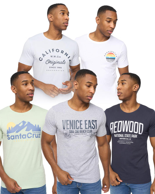 Sumertons T-Shirt 5pk Assorted
