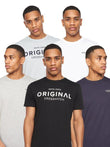 Wester T-Shirt 5pk Assorted