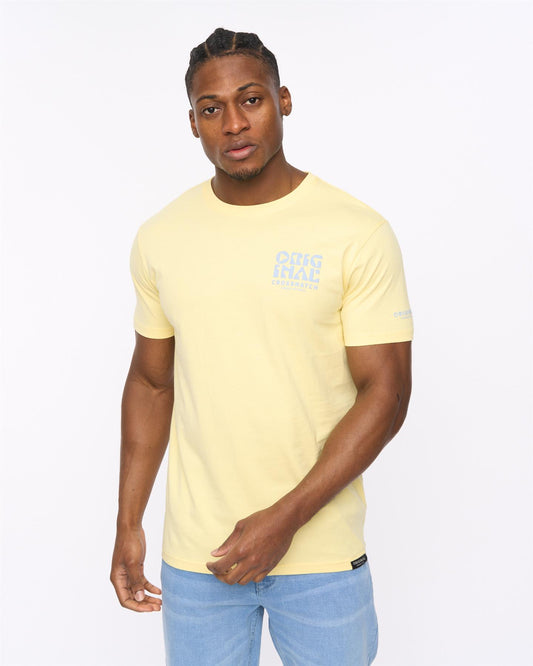 Wellmoores T-Shirt Yellow
