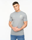 Morville T-Shirt Steel Blue