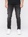 Buraca Slim Fit Denim Jeans Black Wash