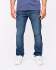 Cadman Straight Jeans Stone Wash