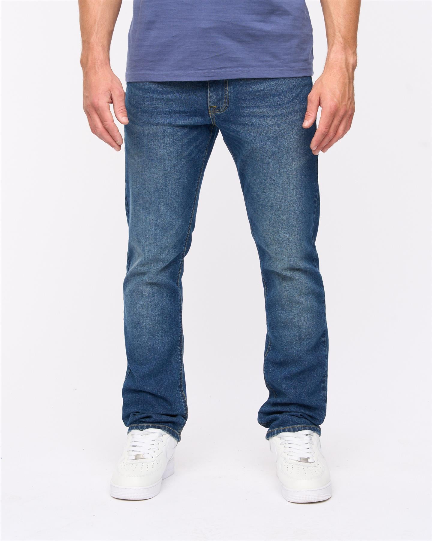 Cadman Straight Jeans Wash