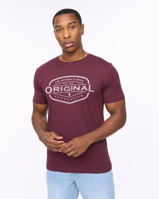 Traptons T-Shirt Raisin