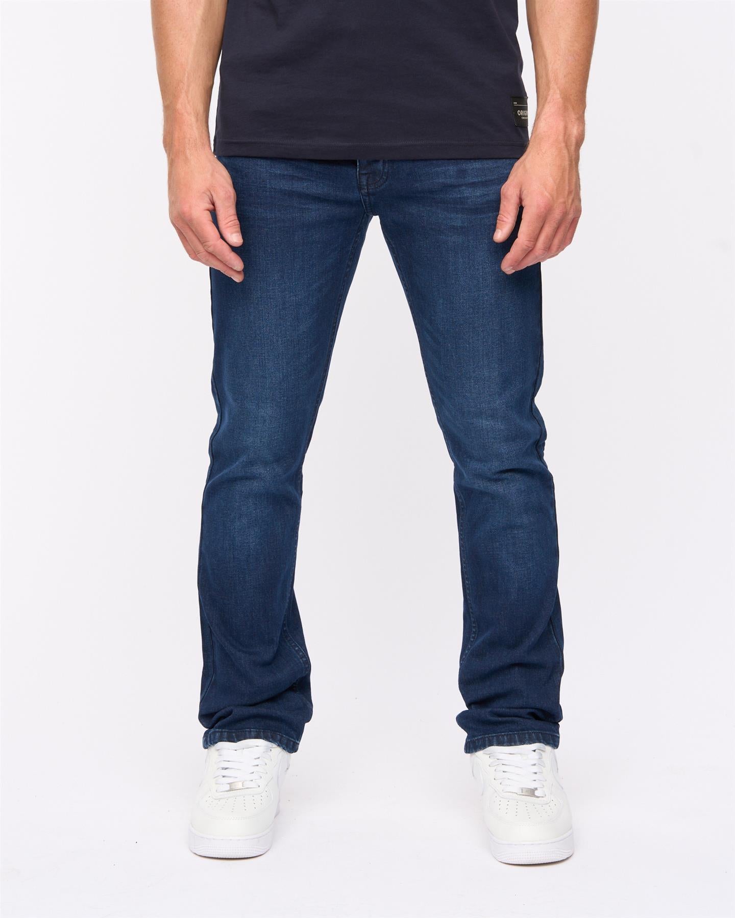 Malcolm Slim Fit Jeans Dark Wash