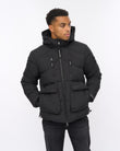 Walkham Jacket Black Black