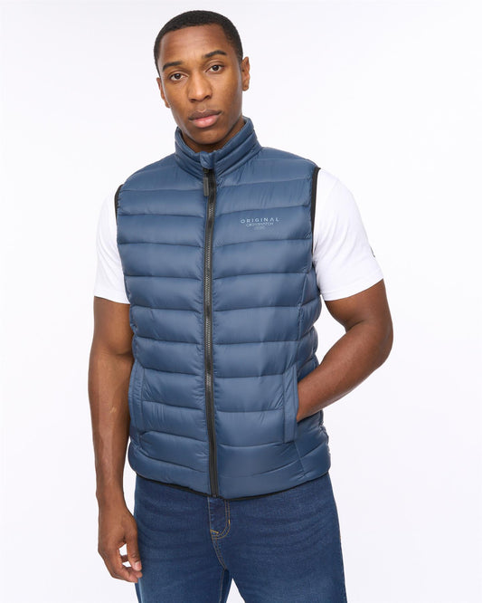 Gattering MVE Gilet Navy