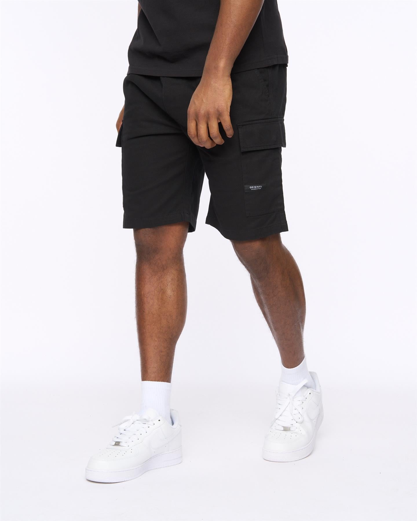 Utilate Elastic Waist Cargo Shorts