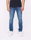 Malcolm Slim Fit Jeans Stone Wash