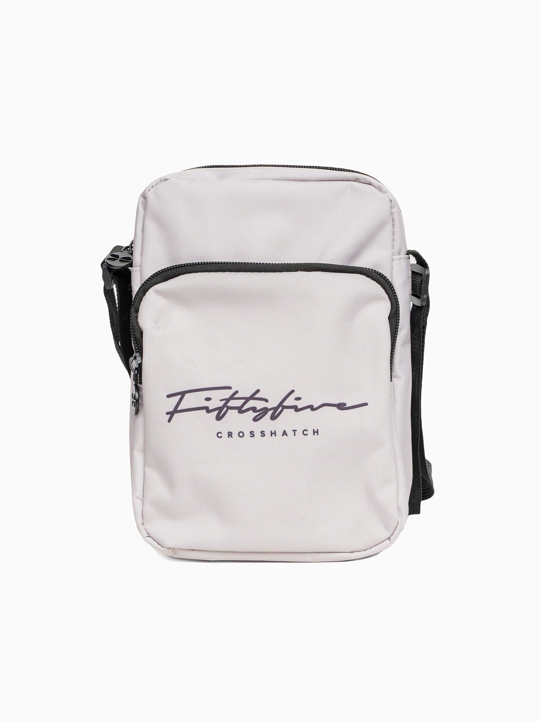 crosshatch Rendfore Mini Bag Ecru